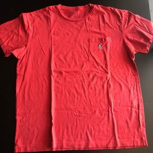 Polo by Ralph Lauren Mens Medium Pocket T shirt